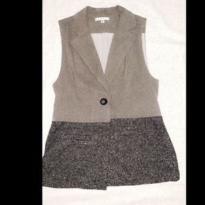 Cabi brand gray vest
